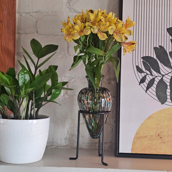 Amphora Vase - Rosetree Blown Glass Studio and Gallery