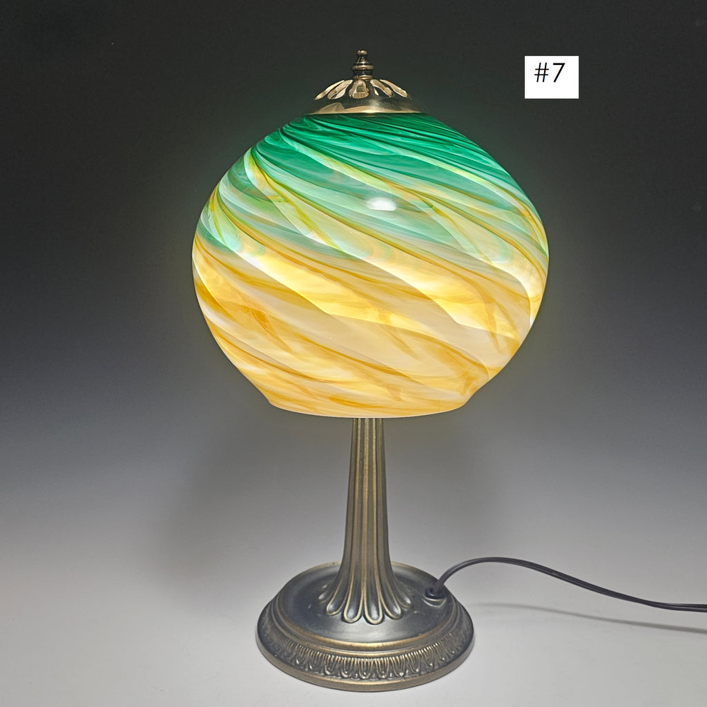 Table Lamps - Rosetree Blown Glass Studio and Gallery