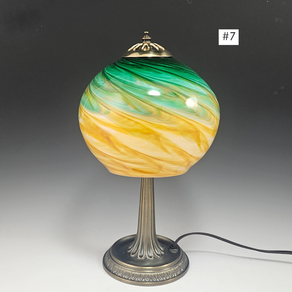 Table Lamps - Rosetree Blown Glass Studio and Gallery