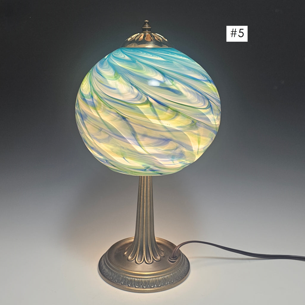 Table Lamps - Rosetree Blown Glass Studio and Gallery