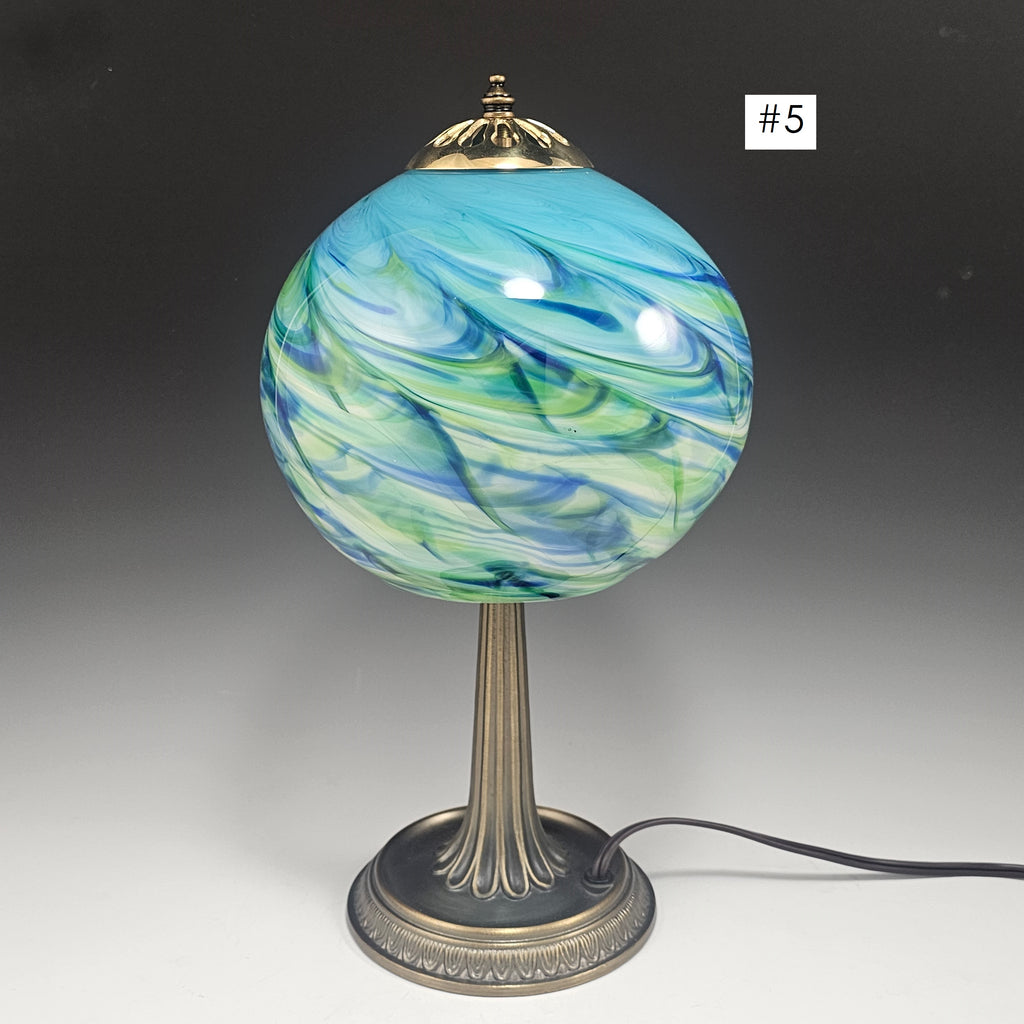 Table Lamps - Rosetree Blown Glass Studio and Gallery