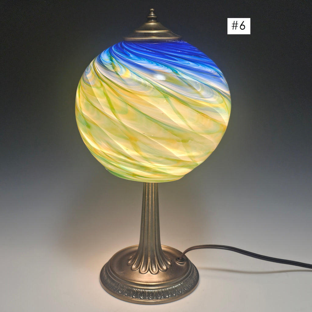 Table Lamps - Rosetree Blown Glass Studio and Gallery