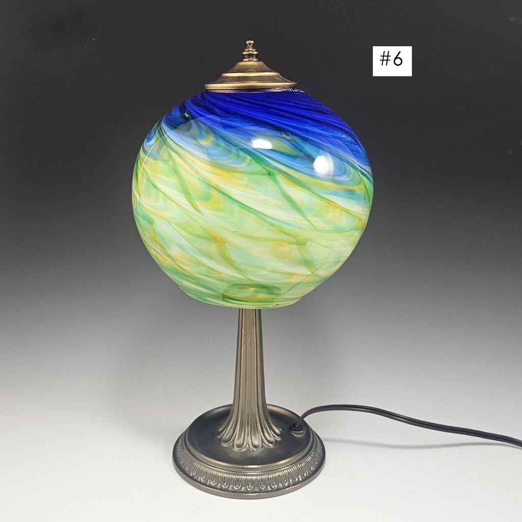 Table Lamps - Rosetree Blown Glass Studio and Gallery