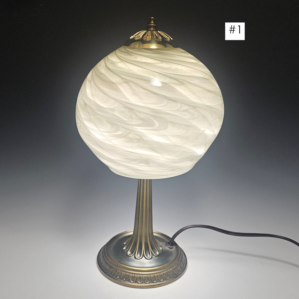 Table Lamps - Rosetree Blown Glass Studio and Gallery