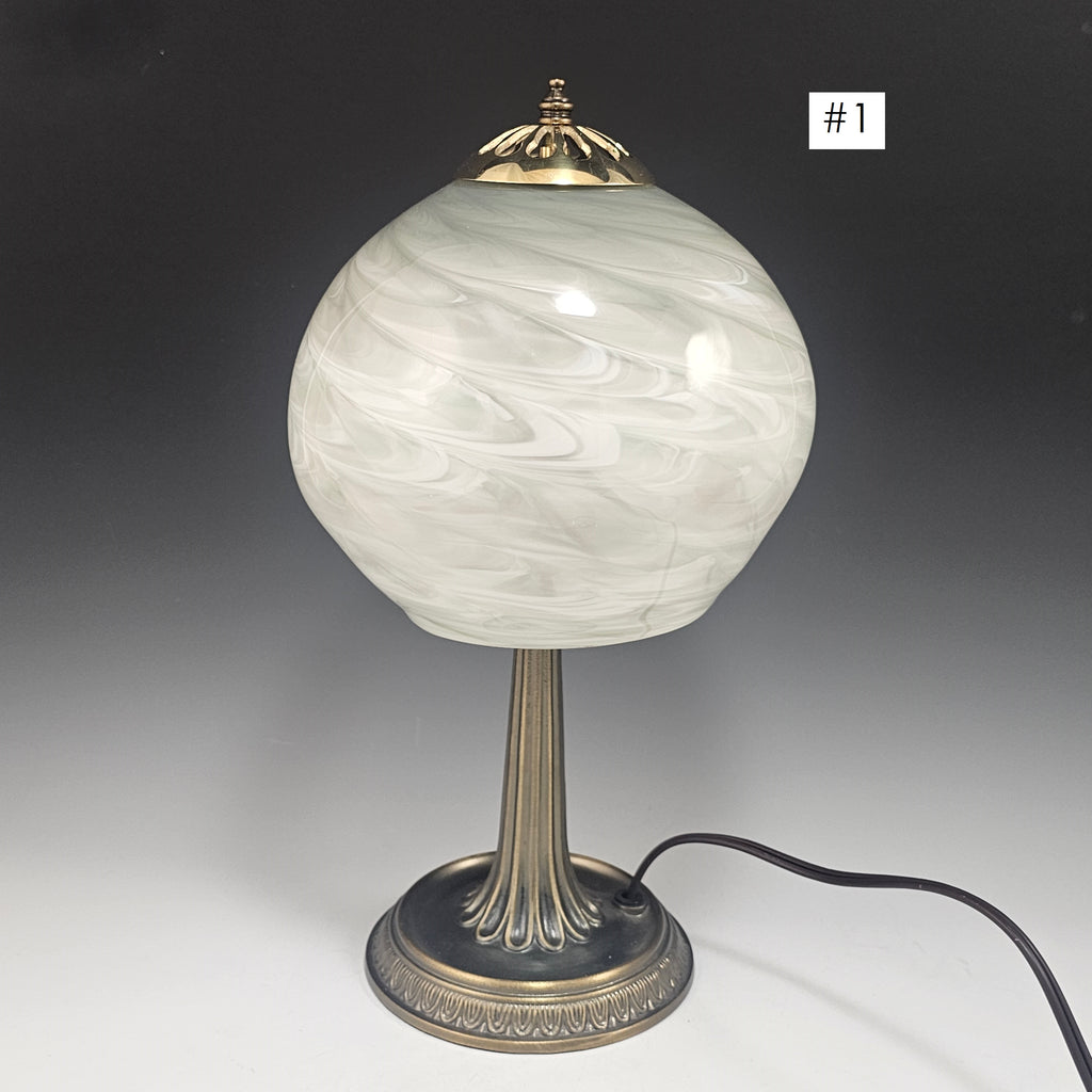 Table Lamps - Rosetree Blown Glass Studio and Gallery