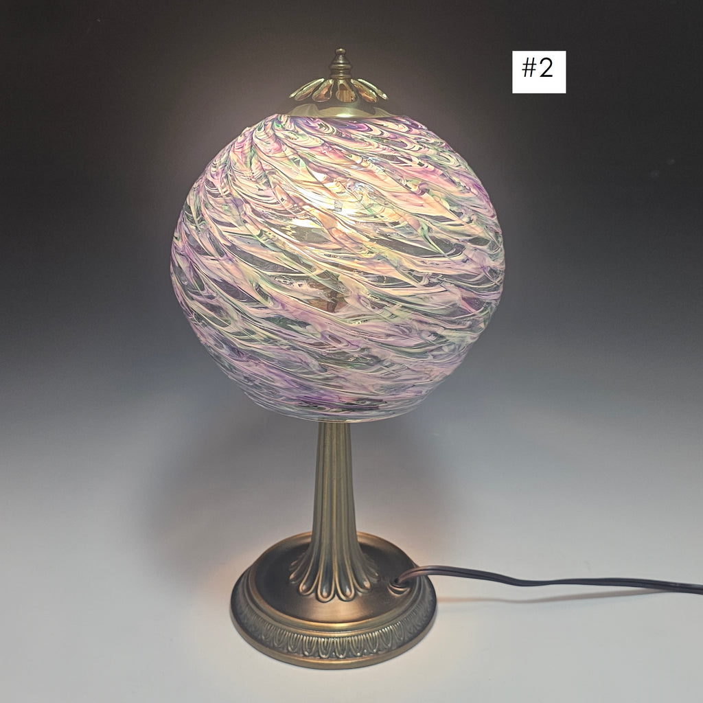 Table Lamps - Rosetree Blown Glass Studio and Gallery