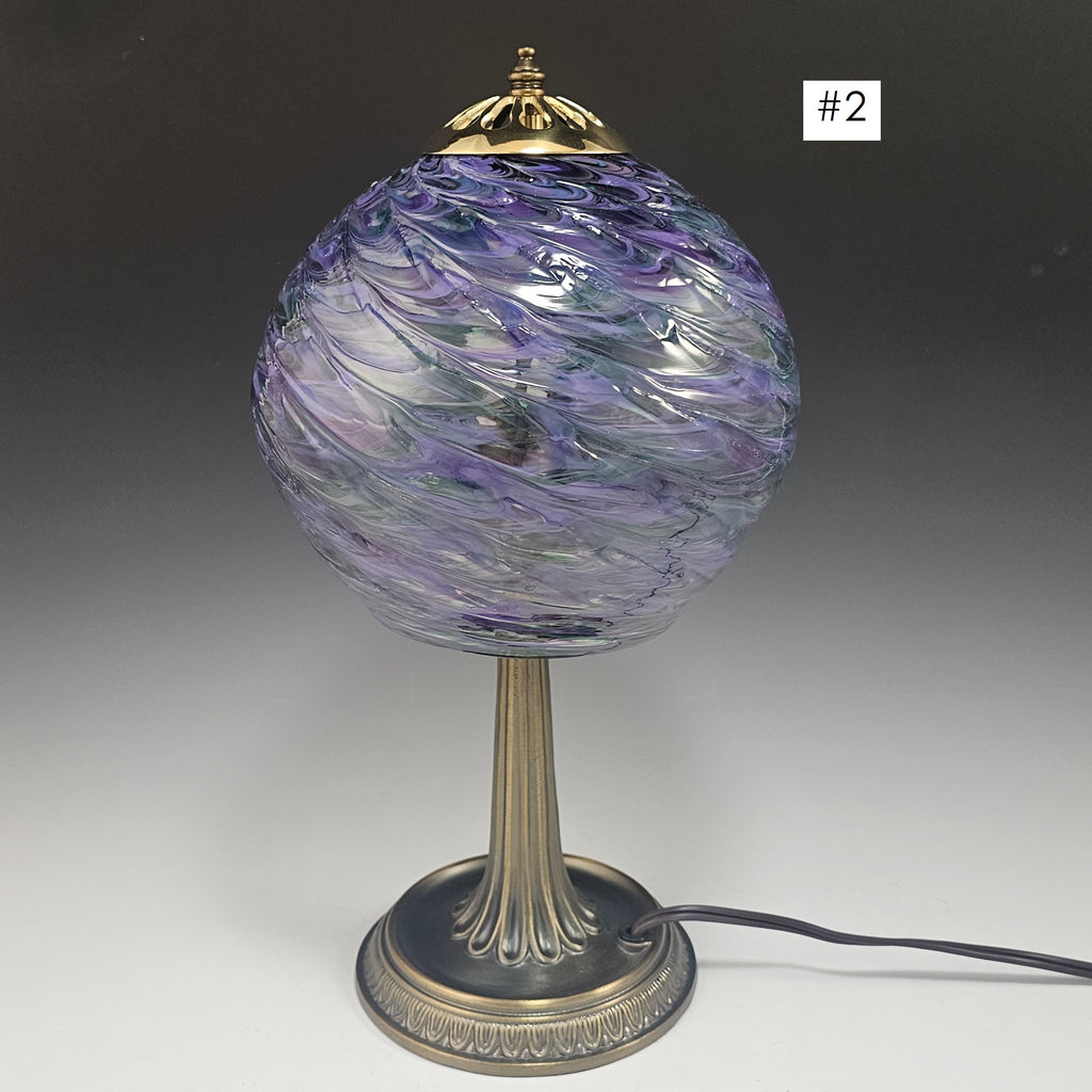 Table Lamps - Rosetree Blown Glass Studio and Gallery
