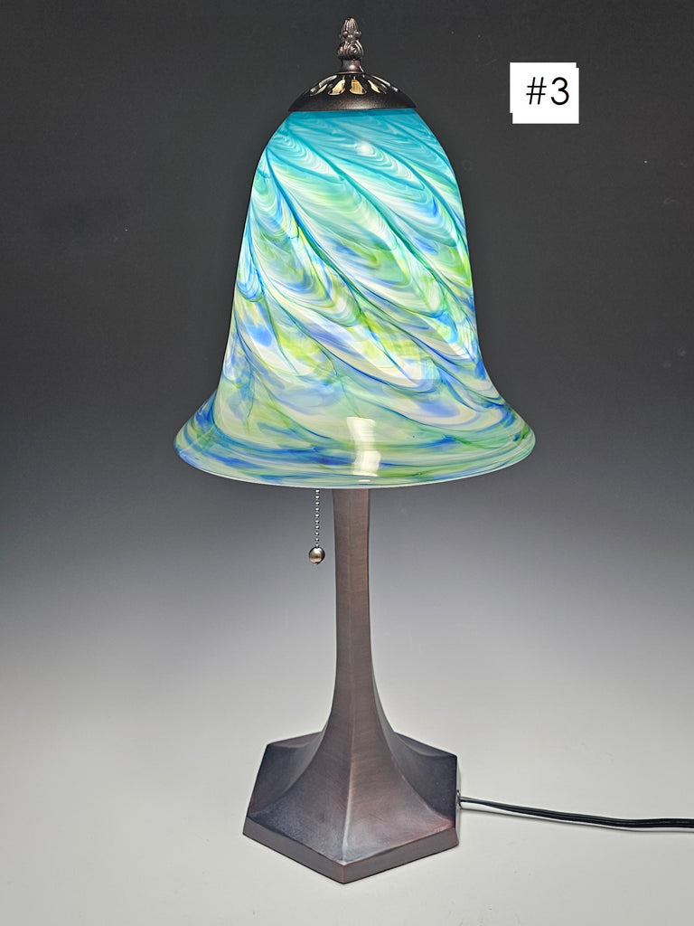 Table Lamps - Rosetree Blown Glass Studio and Gallery