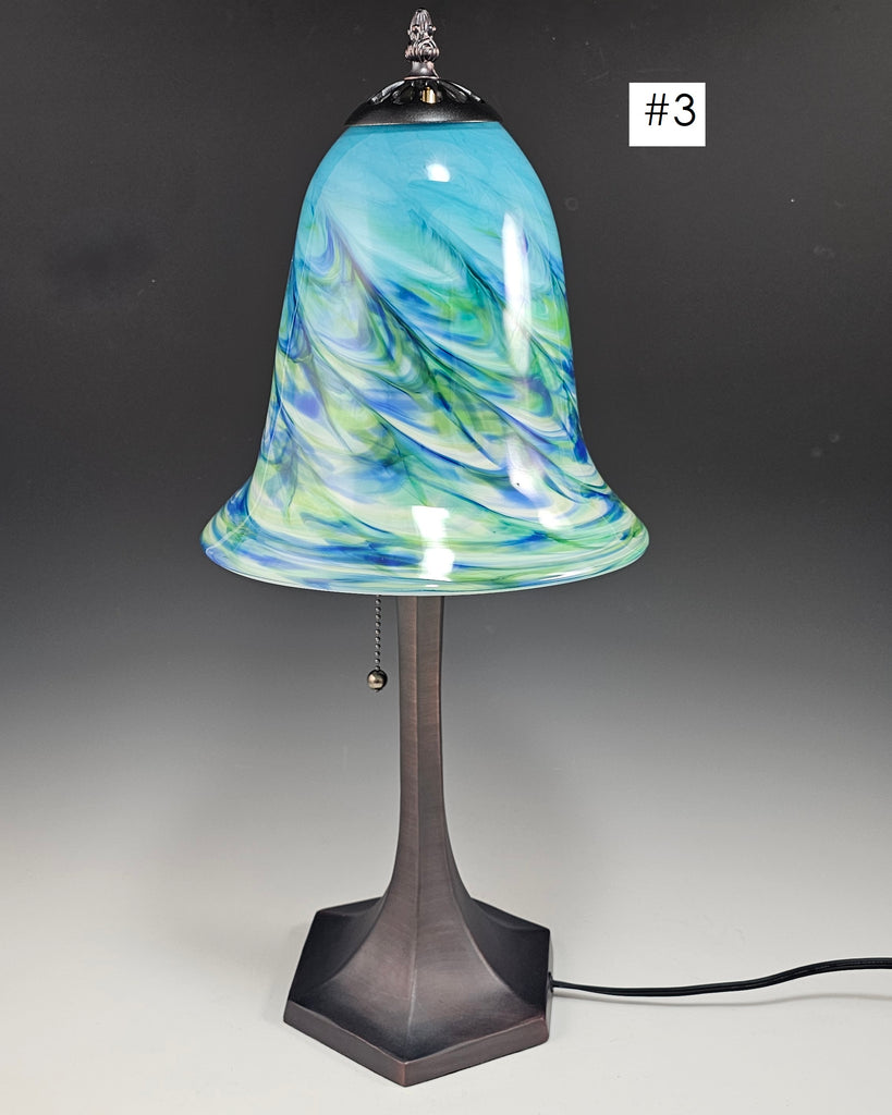 Table Lamps - Rosetree Blown Glass Studio and Gallery