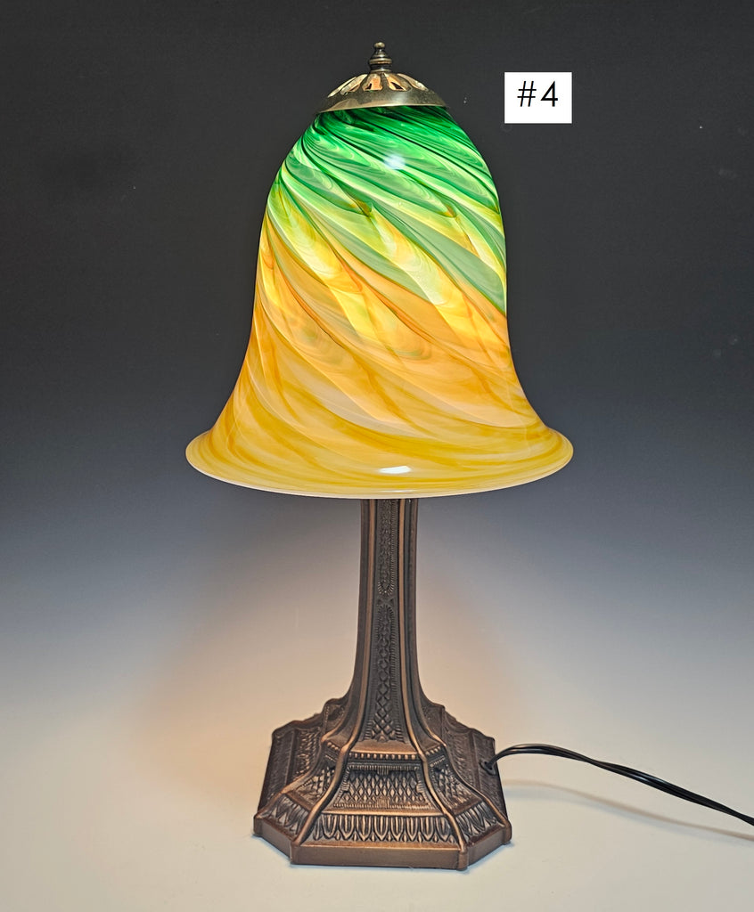 Table Lamps - Rosetree Blown Glass Studio and Gallery