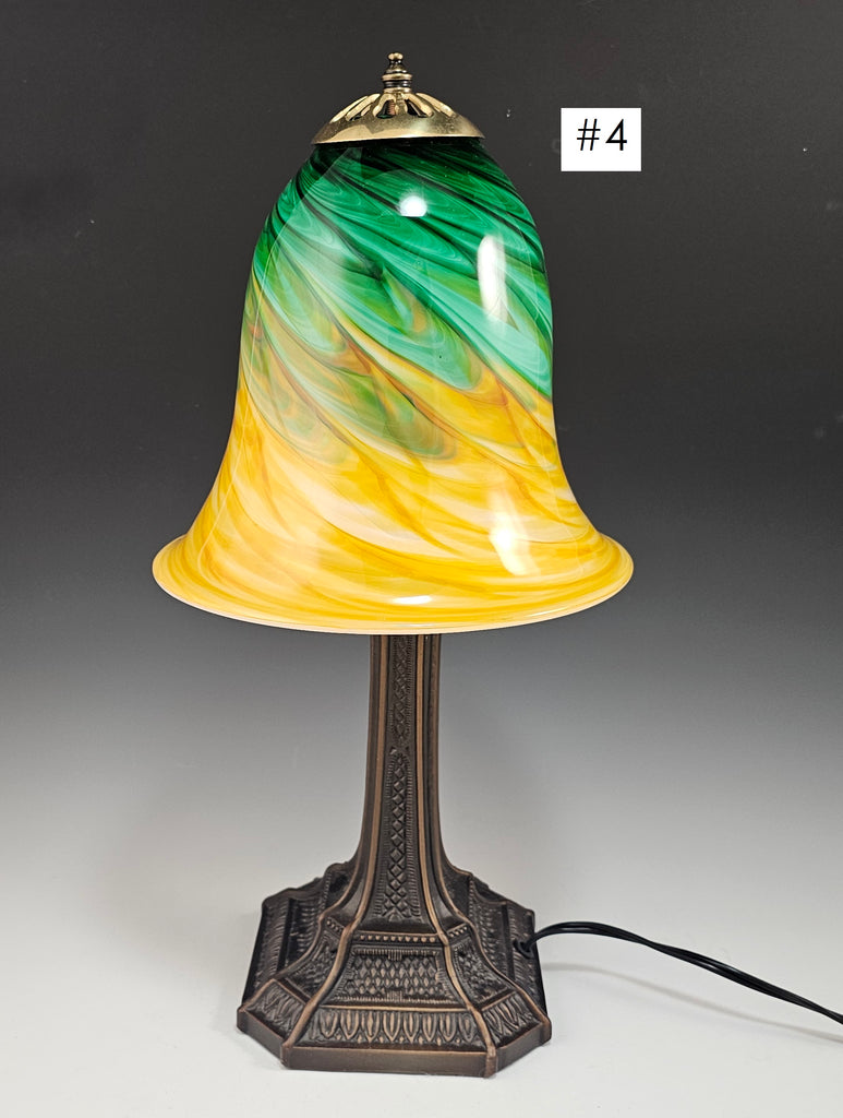 Table Lamps - Rosetree Blown Glass Studio and Gallery