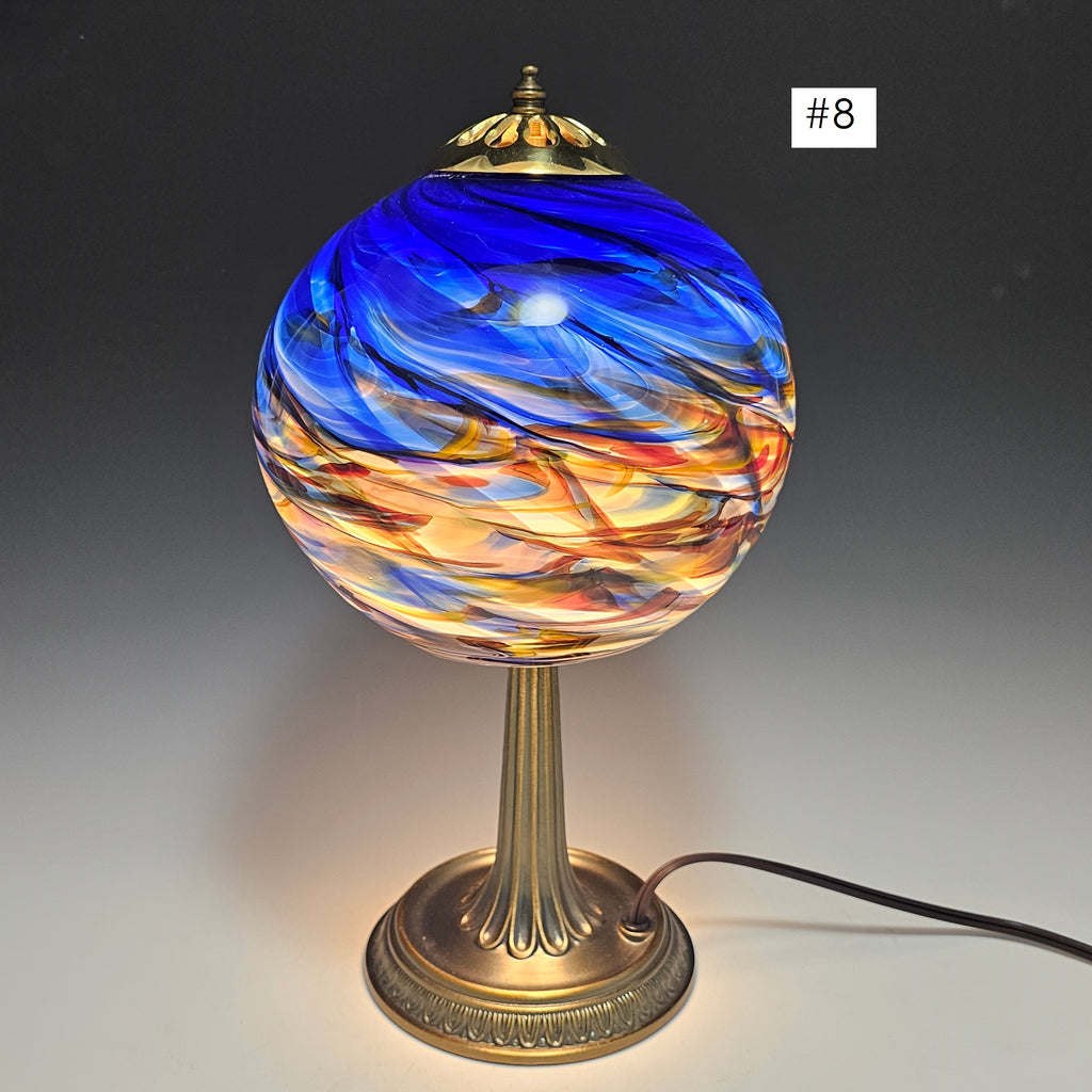 Table Lamps - Rosetree Blown Glass Studio and Gallery