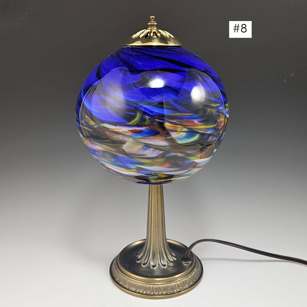 Table Lamps - Rosetree Blown Glass Studio and Gallery