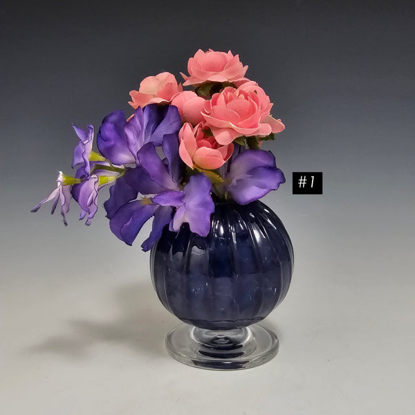 Little Cutie Vases - Rosetree Blown Glass Studio and Gallery