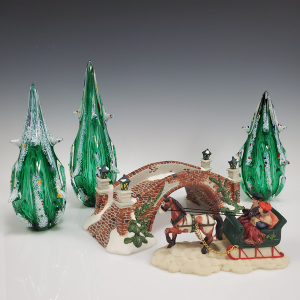 Winter Wonderland - Rosetree Blown Glass Studio and Gallery | New Orleans