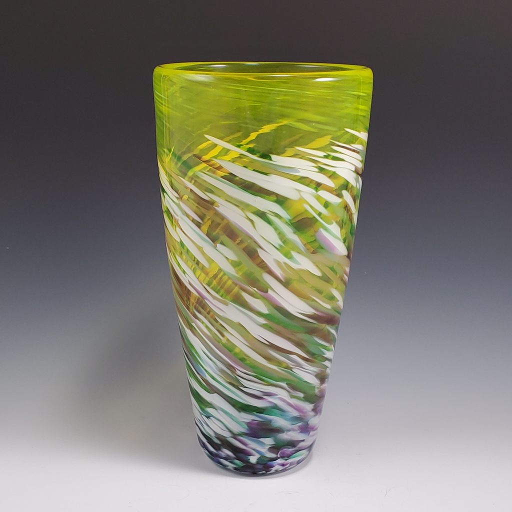 Primo Vase - Rosetree Blown Glass Studio and Gallery | New Orleans