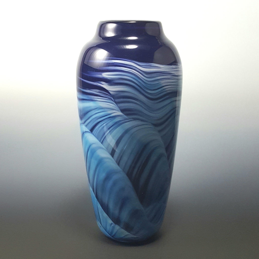 Classic Dreamscape Vase - Rosetree Blown Glass Studio and Gallery | New Orleans