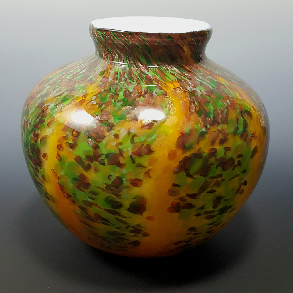 Wisteria Vases - Rosetree Blown Glass Studio and Gallery | New Orleans