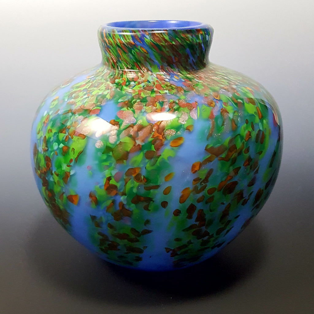 Wisteria Vases - Rosetree Blown Glass Studio and Gallery | New Orleans