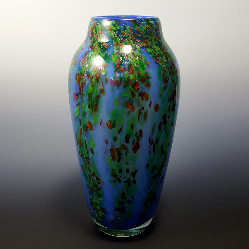 Wisteria Vases - Rosetree Blown Glass Studio and Gallery | New Orleans