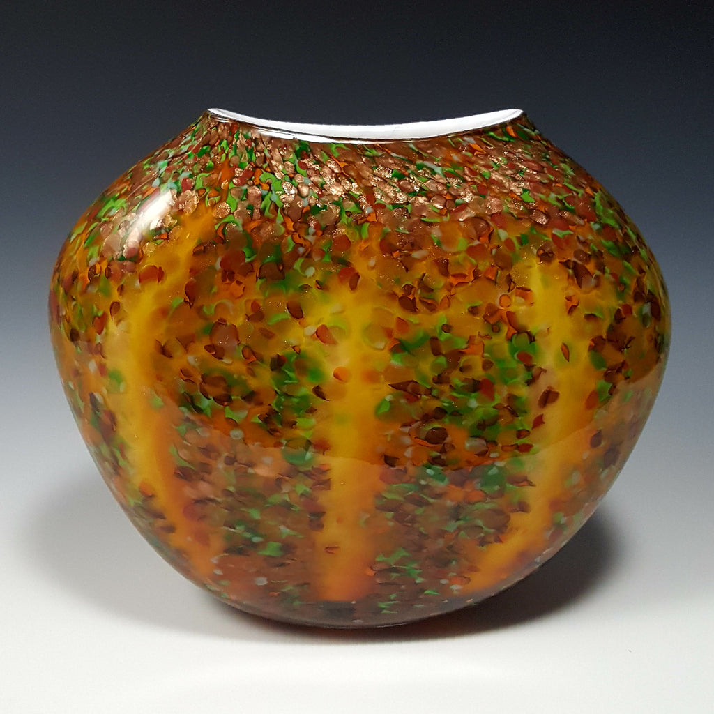 Wisteria Vases - Rosetree Blown Glass Studio and Gallery | New Orleans