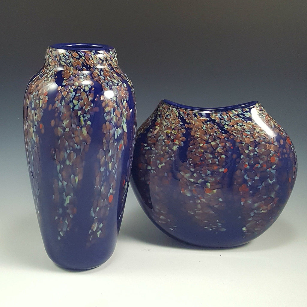 Wisteria Vases - Rosetree Blown Glass Studio and Gallery | New Orleans