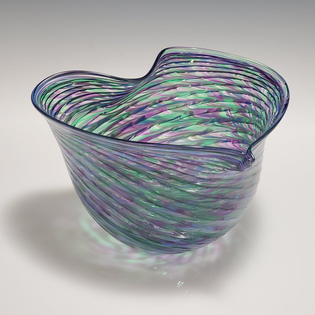 Heart Bowl - Rosetree Blown Glass Studio and Gallery | New Orleans