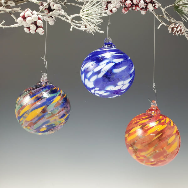 Regular Ornaments - Rosetree Blown Glass Studio and Gallery | New Orleans