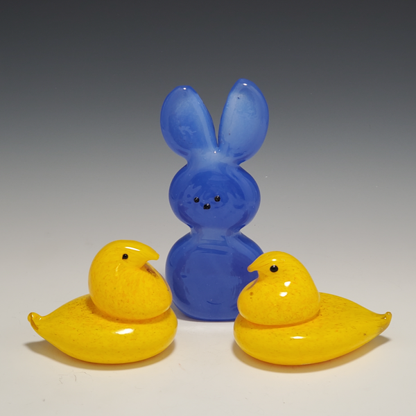 Peeps! - Rosetree Blown Glass Studio and Gallery