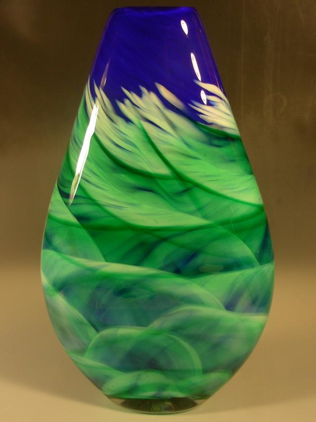 Teardrop Vase - Rosetree Blown Glass Studio and Gallery | New Orleans