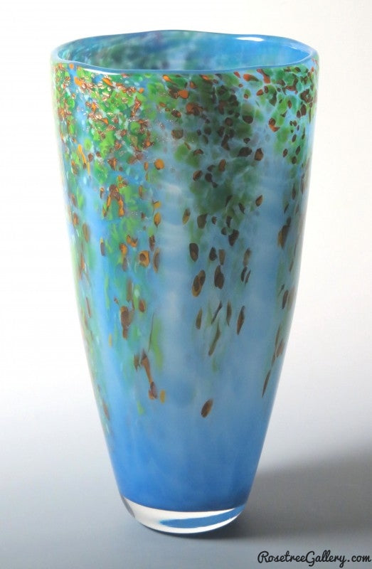 Wisteria Vases - Rosetree Blown Glass Studio and Gallery | New Orleans