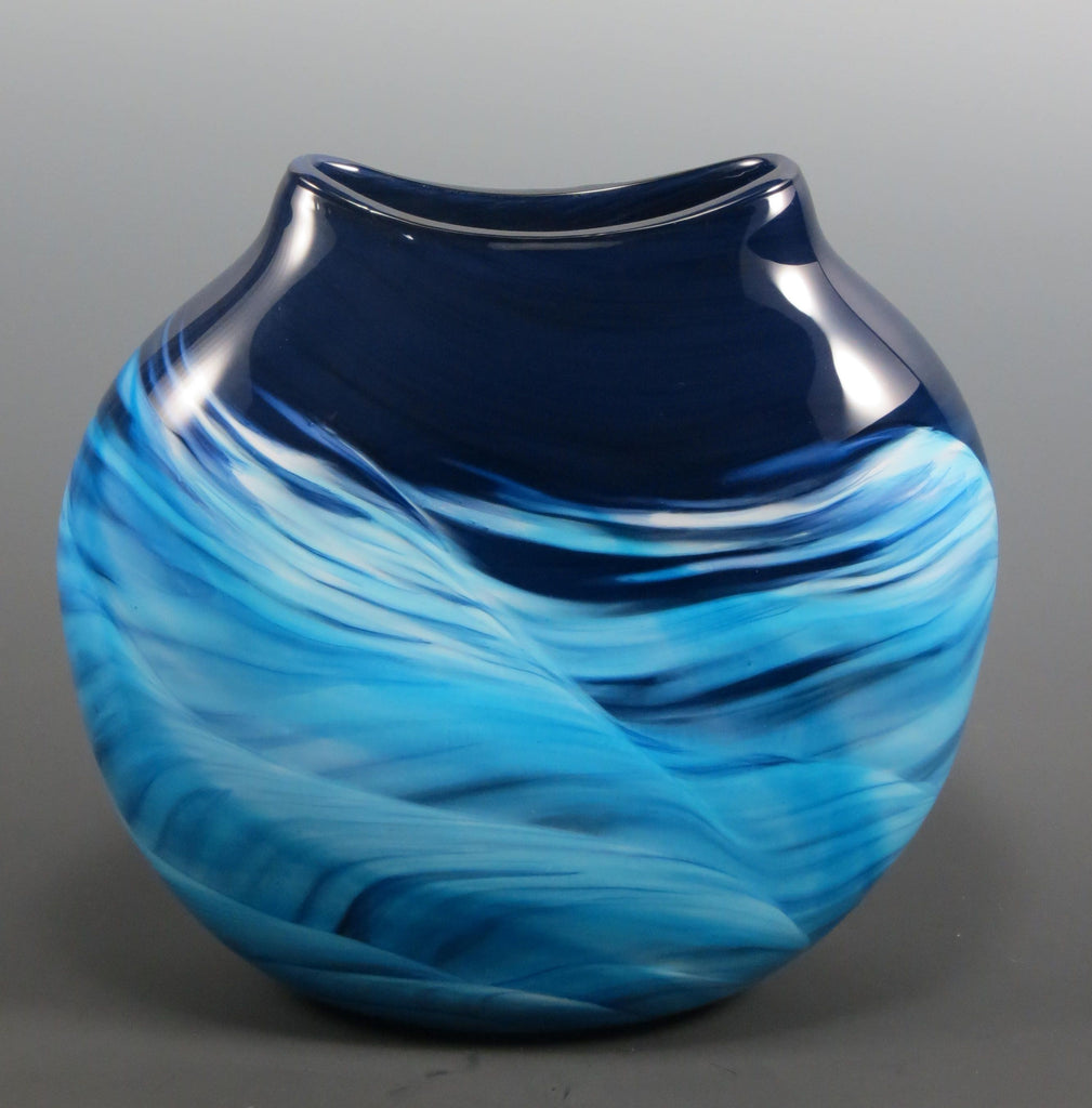 Medallion Vase - Rosetree Blown Glass Studio and Gallery | New Orleans