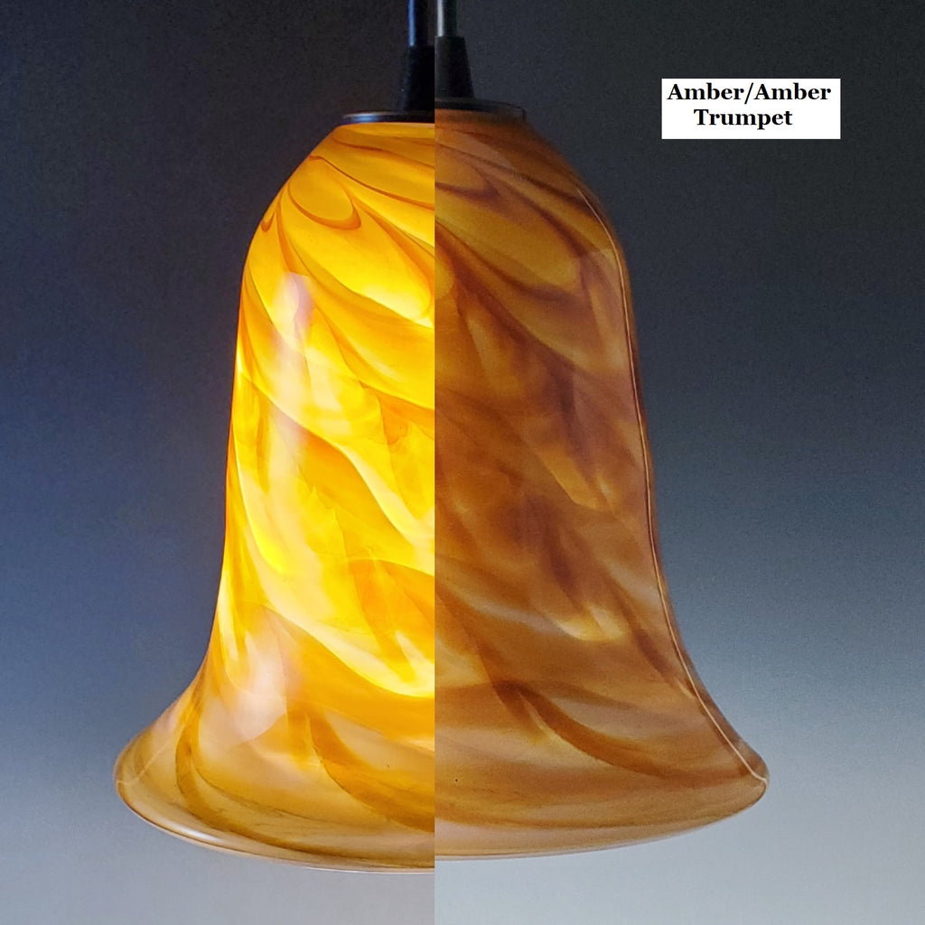 Optic Pendants - Rosetree Blown Glass Studio and Gallery | New Orleans