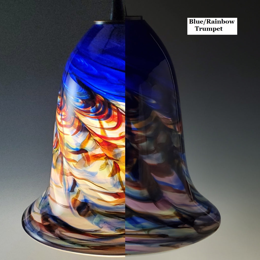 Optic Pendants - Rosetree Blown Glass Studio and Gallery | New Orleans