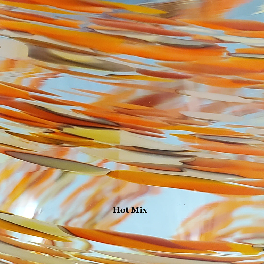 A Pair of Dizzy on the Rocks Glasses - Rosetree Blown Glass Studio and Gallery | New Orleans