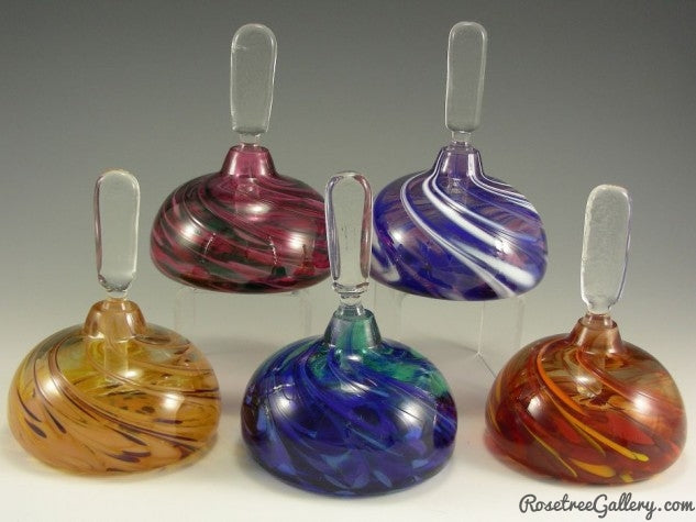 Perfume Bottles - Rosetree Blown Glass Studio and Gallery | New Orleans