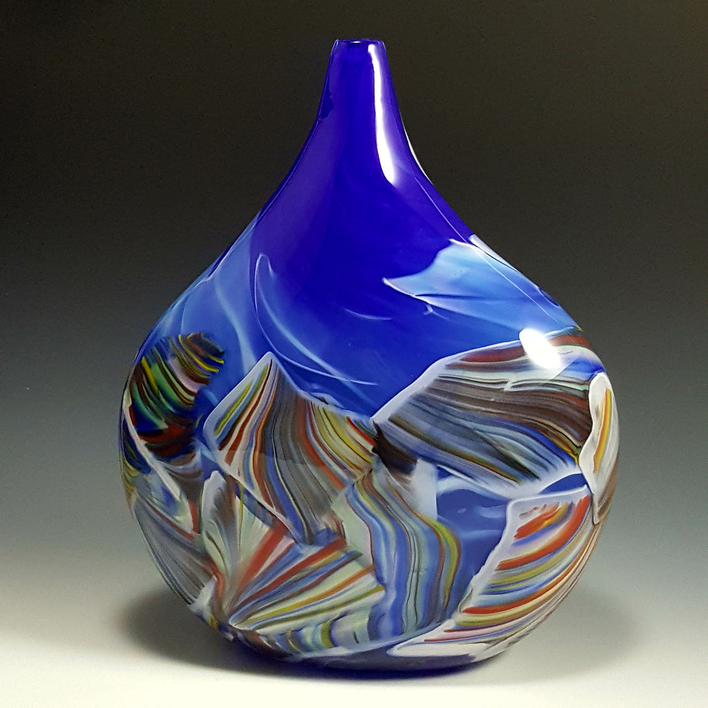 Petite Transformation Vases - Rosetree Blown Glass Studio and Gallery | New Orleans