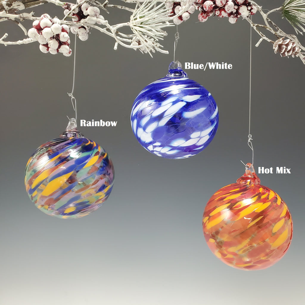 Regular Ornaments - Rosetree Blown Glass Studio and Gallery | New Orleans