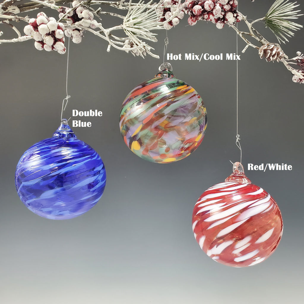 Regular Ornaments - Rosetree Blown Glass Studio and Gallery | New Orleans