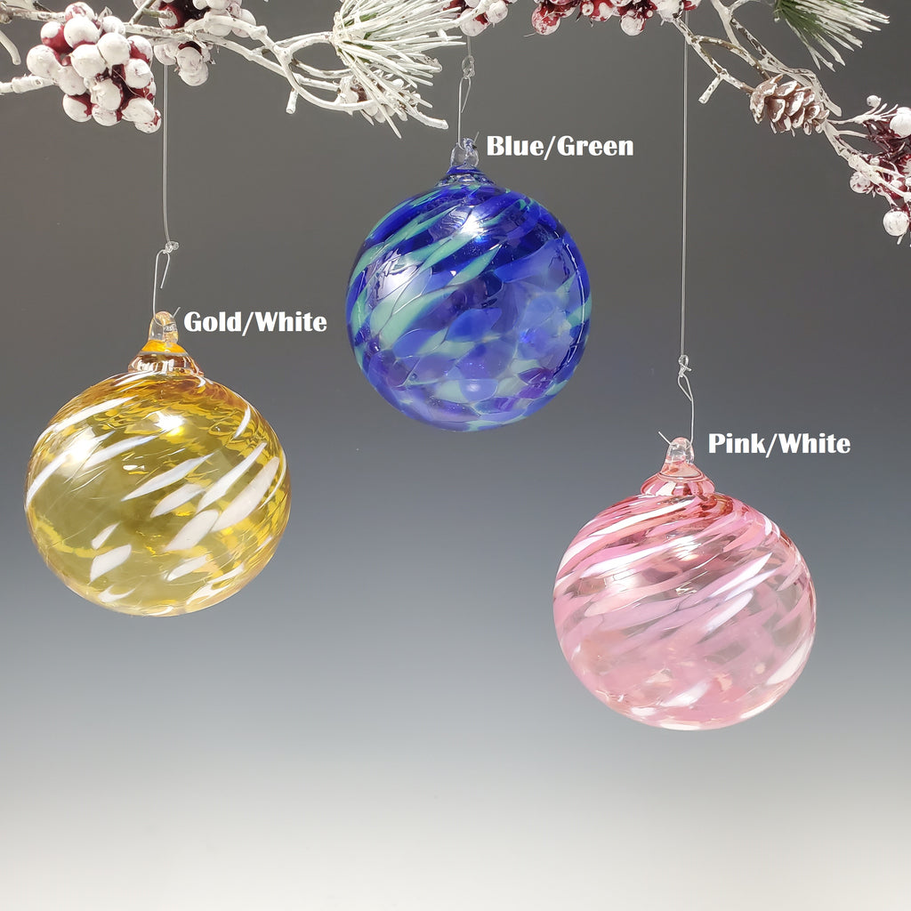 Regular Ornaments - Rosetree Blown Glass Studio and Gallery | New Orleans