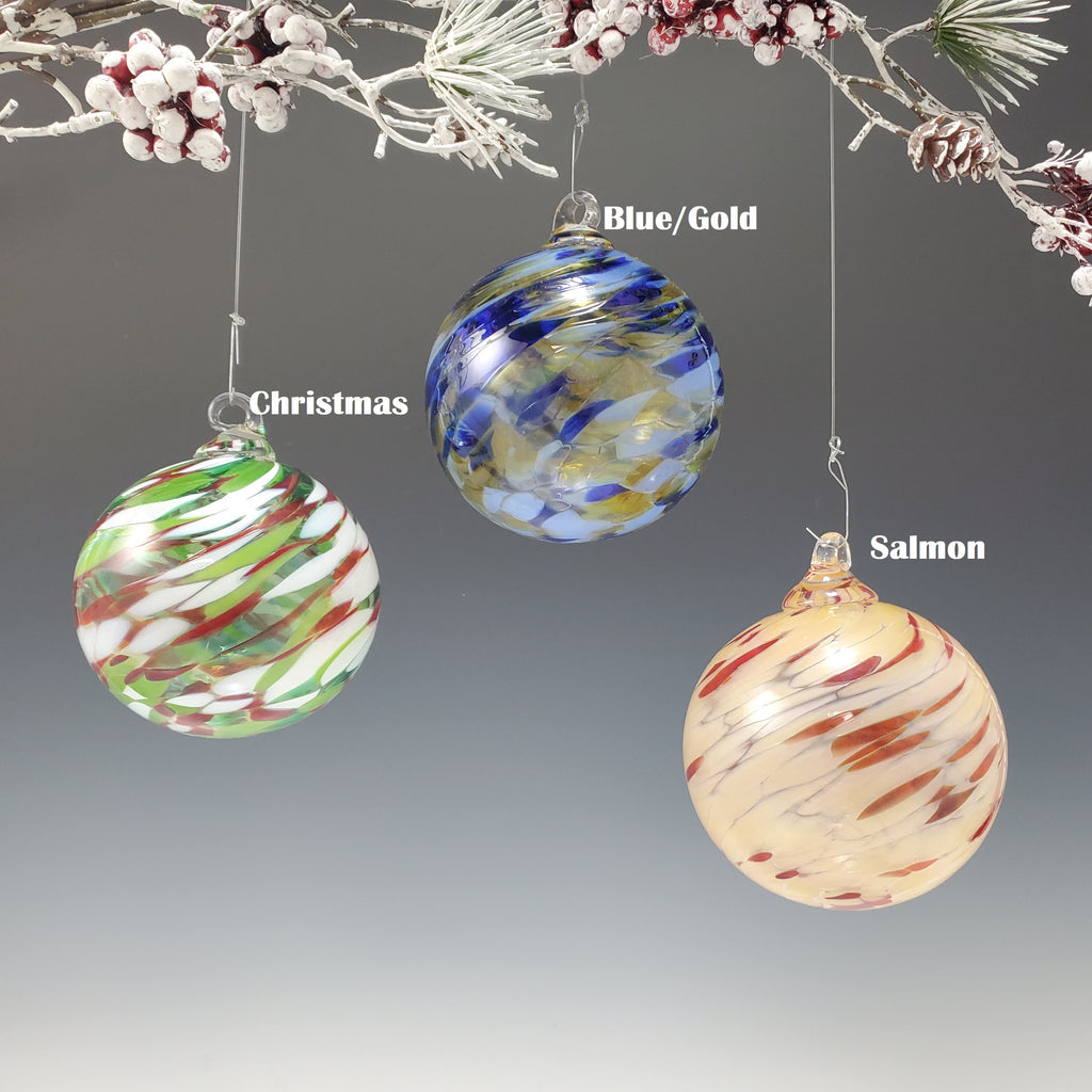 Regular Ornaments - Rosetree Blown Glass Studio and Gallery | New Orleans
