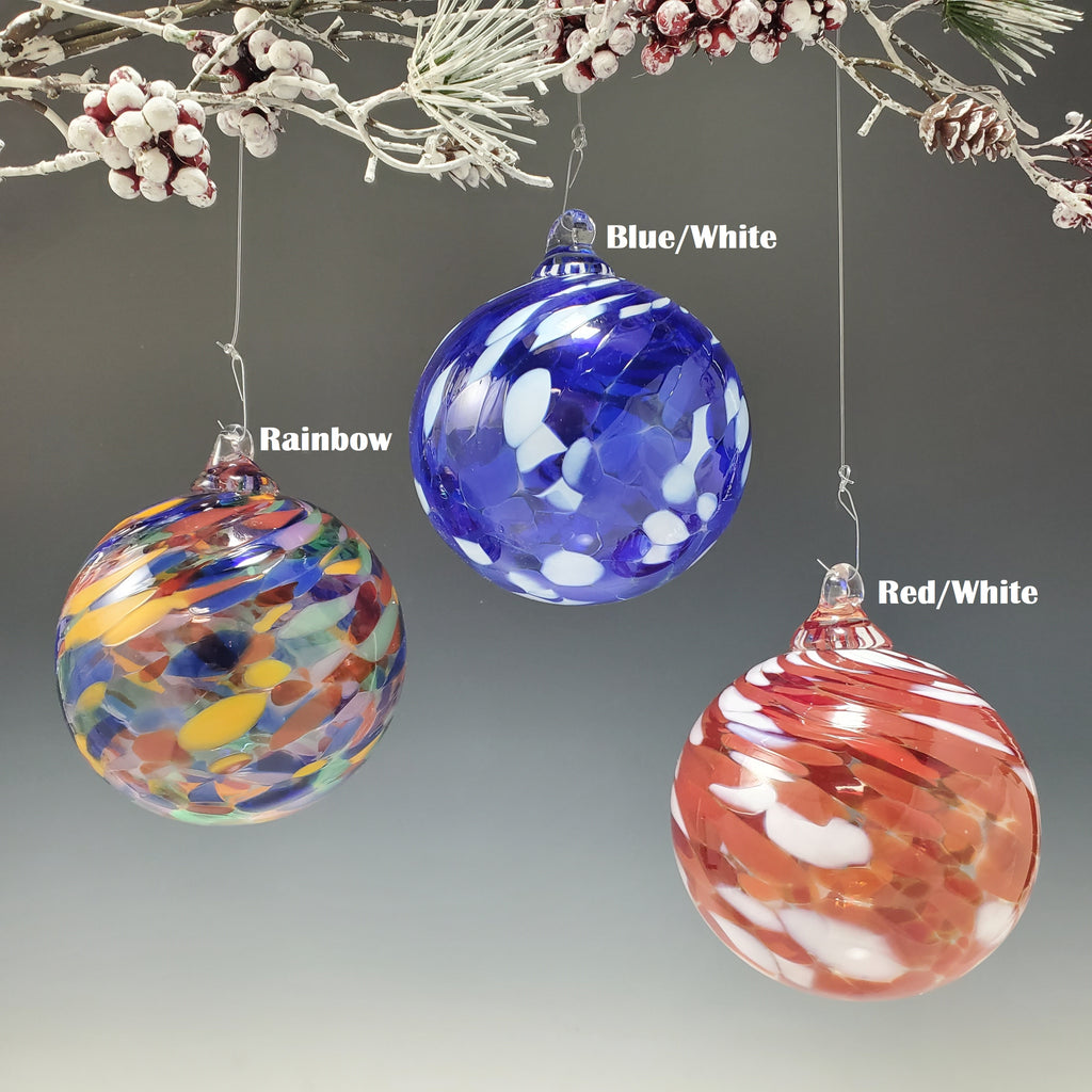 Regular Ornaments - Rosetree Blown Glass Studio and Gallery | New Orleans