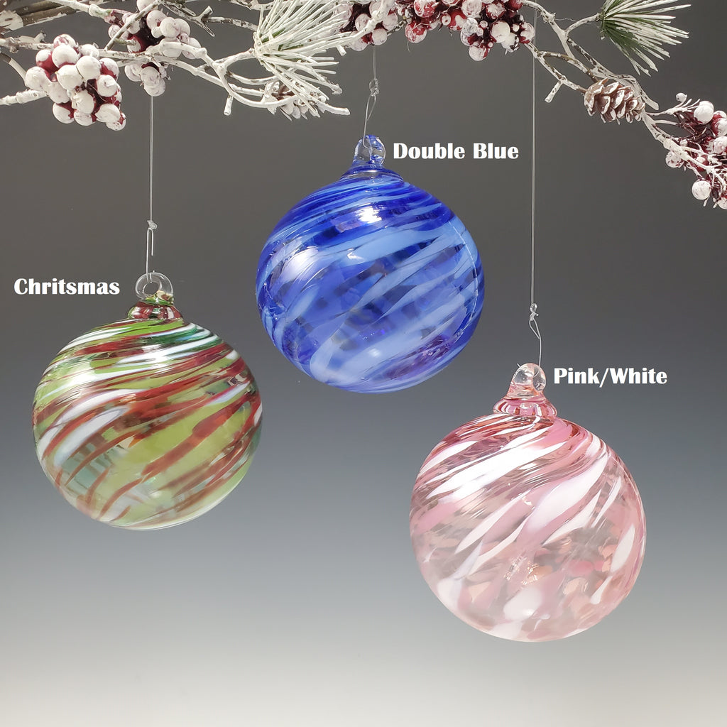 Regular Ornaments - Rosetree Blown Glass Studio and Gallery | New Orleans