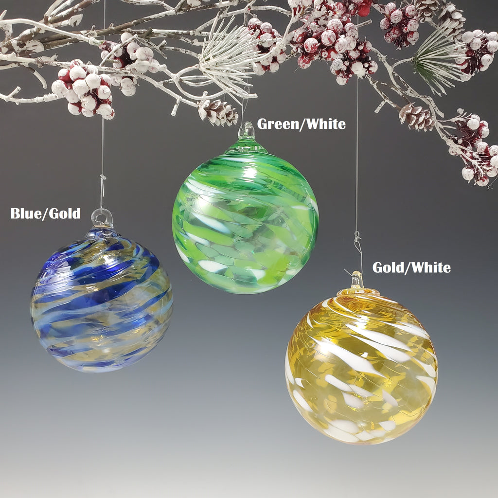 Regular Ornaments - Rosetree Blown Glass Studio and Gallery | New Orleans