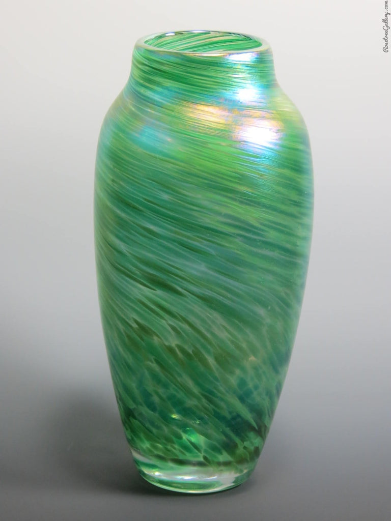 Spun Vase - Rosetree Blown Glass Studio and Gallery | New Orleans