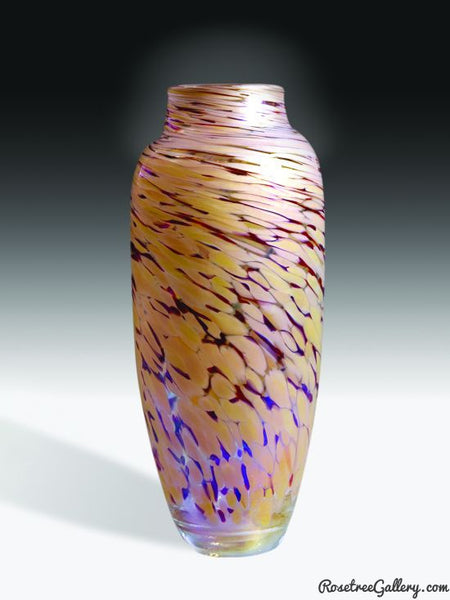 Spun Vase - Rosetree Blown Glass Studio and Gallery | New Orleans