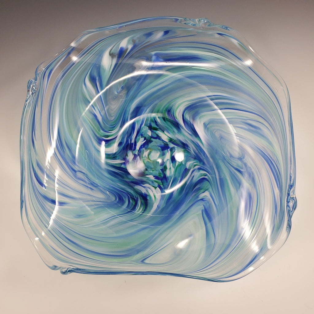 Square Bowl - Rosetree Blown Glass Studio and Gallery