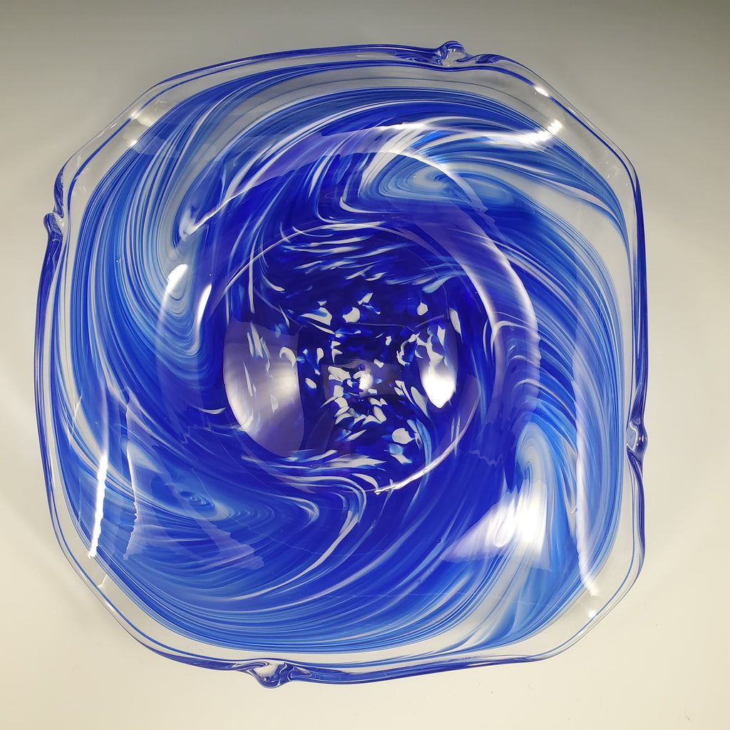 Square Bowl - Rosetree Blown Glass Studio and Gallery