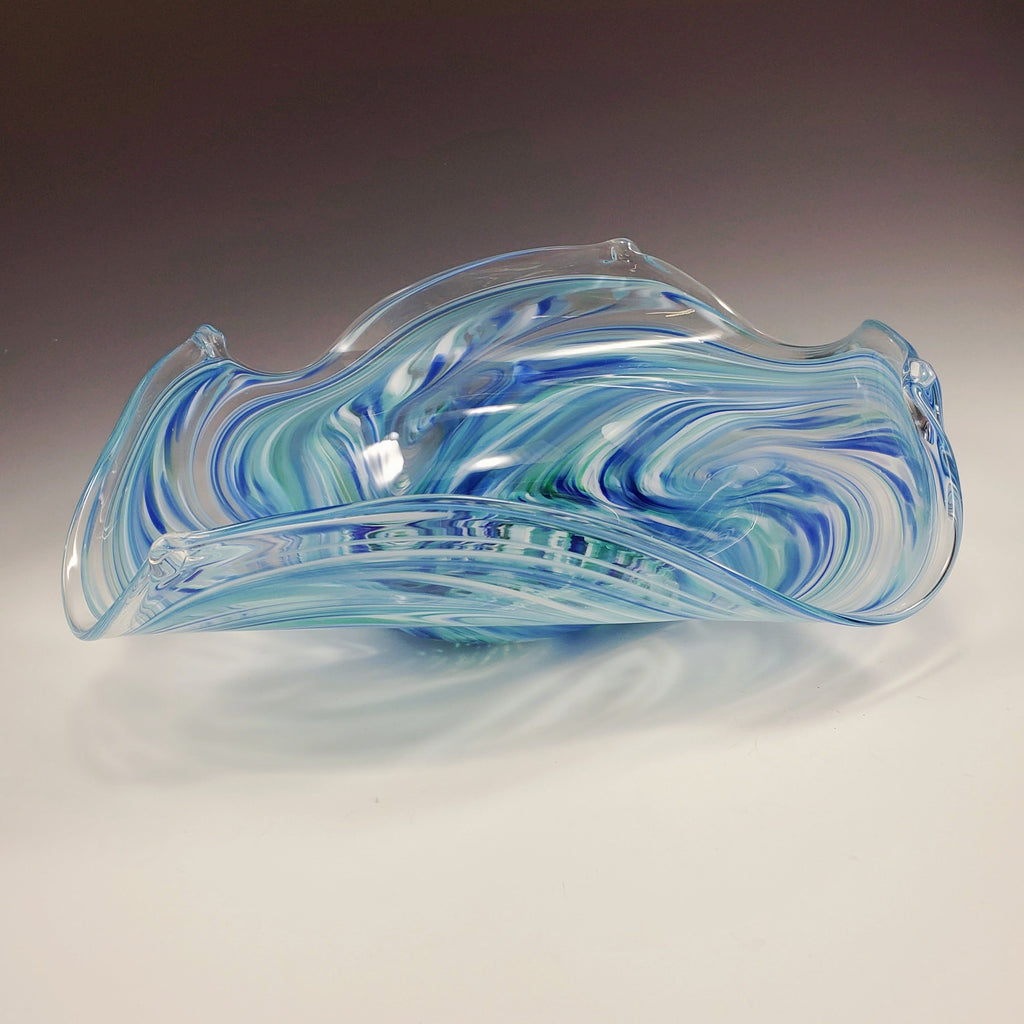 Square Bowl - Rosetree Blown Glass Studio and Gallery