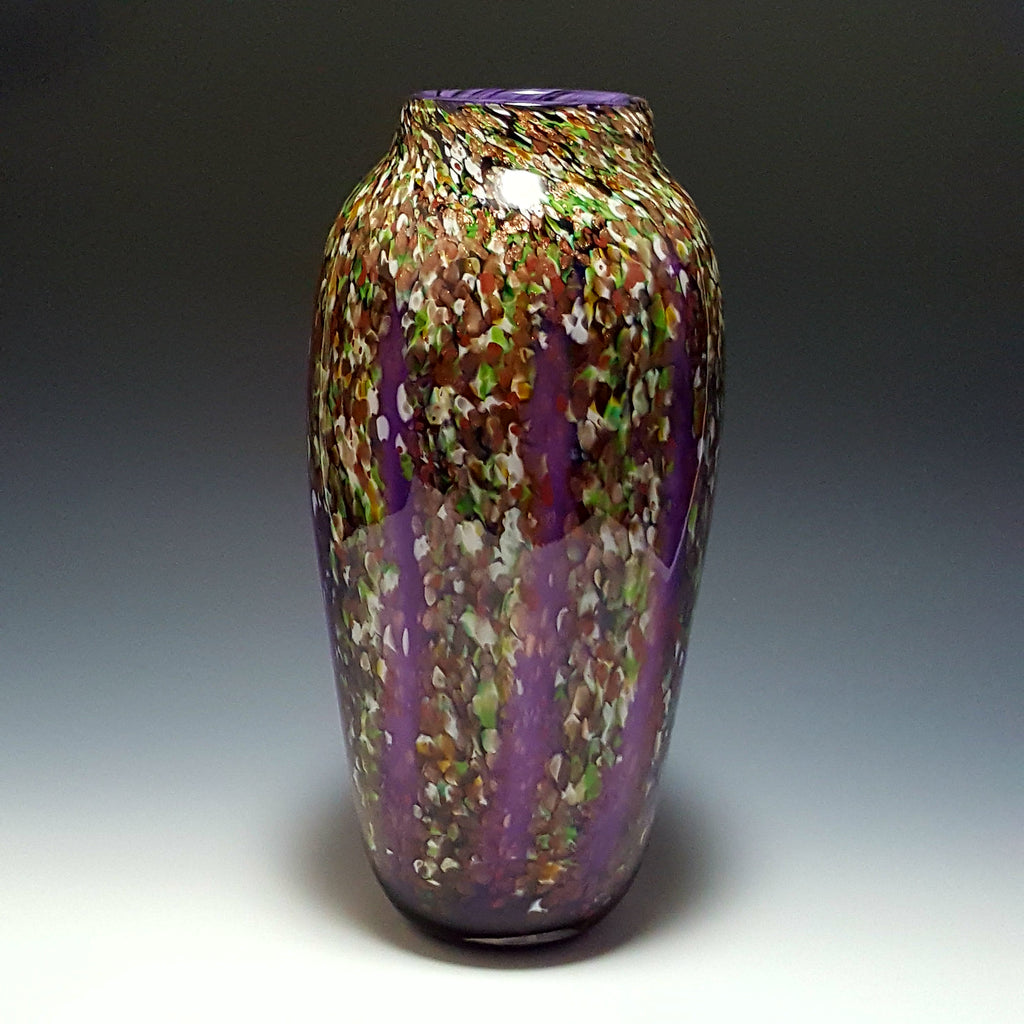 Wisteria Vases - Rosetree Blown Glass Studio and Gallery | New Orleans